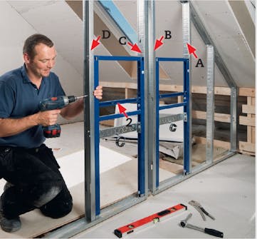 Tvättställ vägg Tvättställ vägg